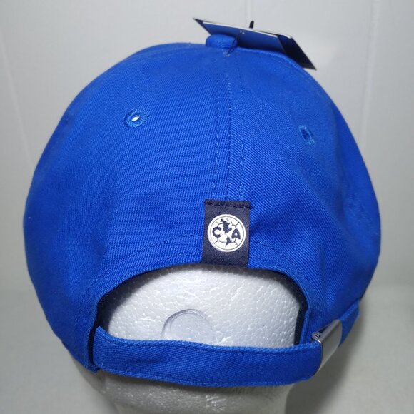 FAN INK CL-51 PRO Club America Licensed Cap Hat Ajustable Blue Soccer Football - Picture 3 of 12